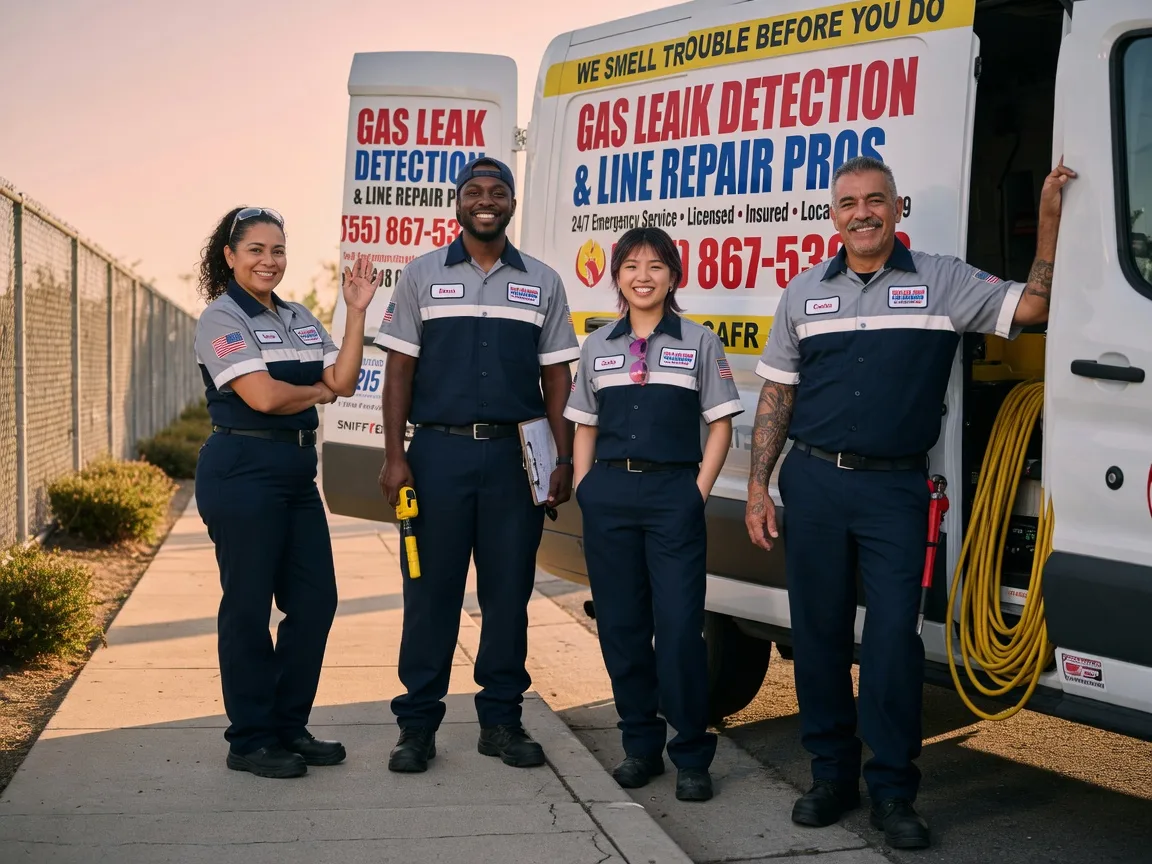 Gas Line Repair company in Silver Springs, NV