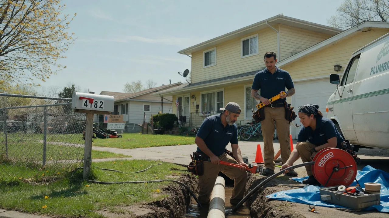 Gas Line Repair in Silver Springs, NV near me